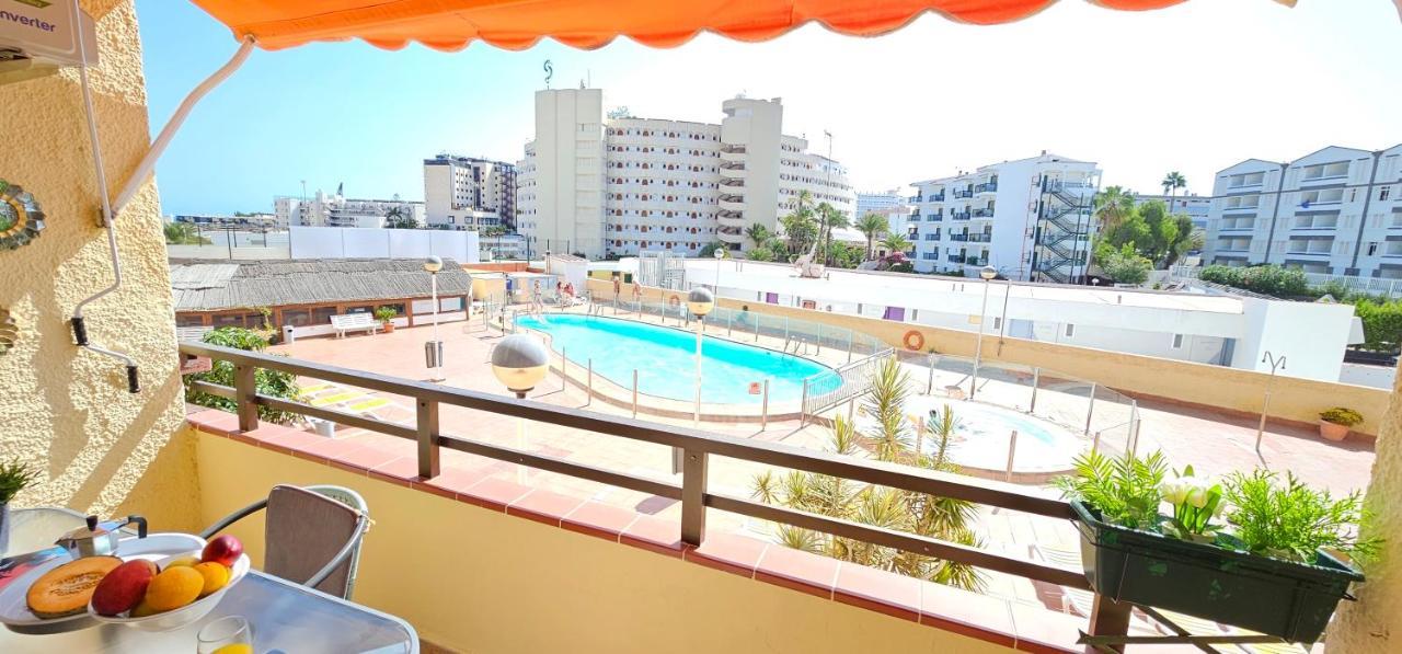 Bright Apartment Playa Del Ingles Exteriör bild
