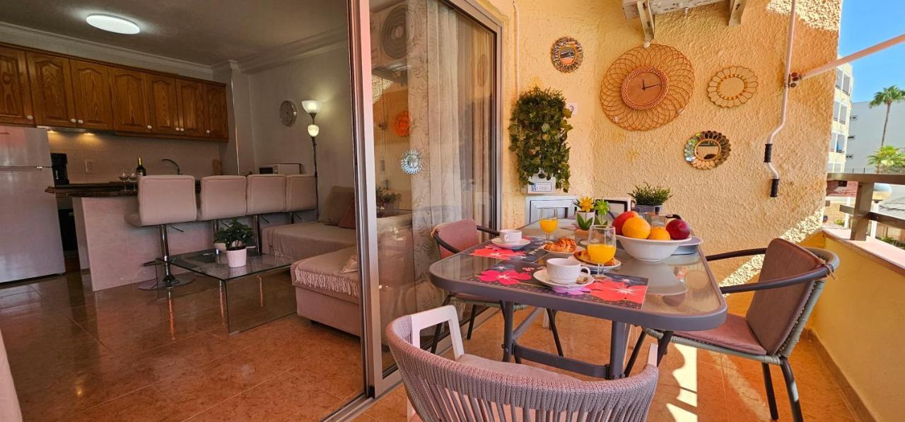 Bright Apartment Playa Del Ingles Exteriör bild
