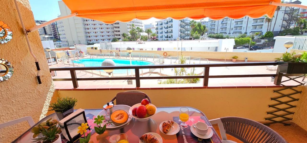 Bright Apartment Playa Del Ingles Exteriör bild
